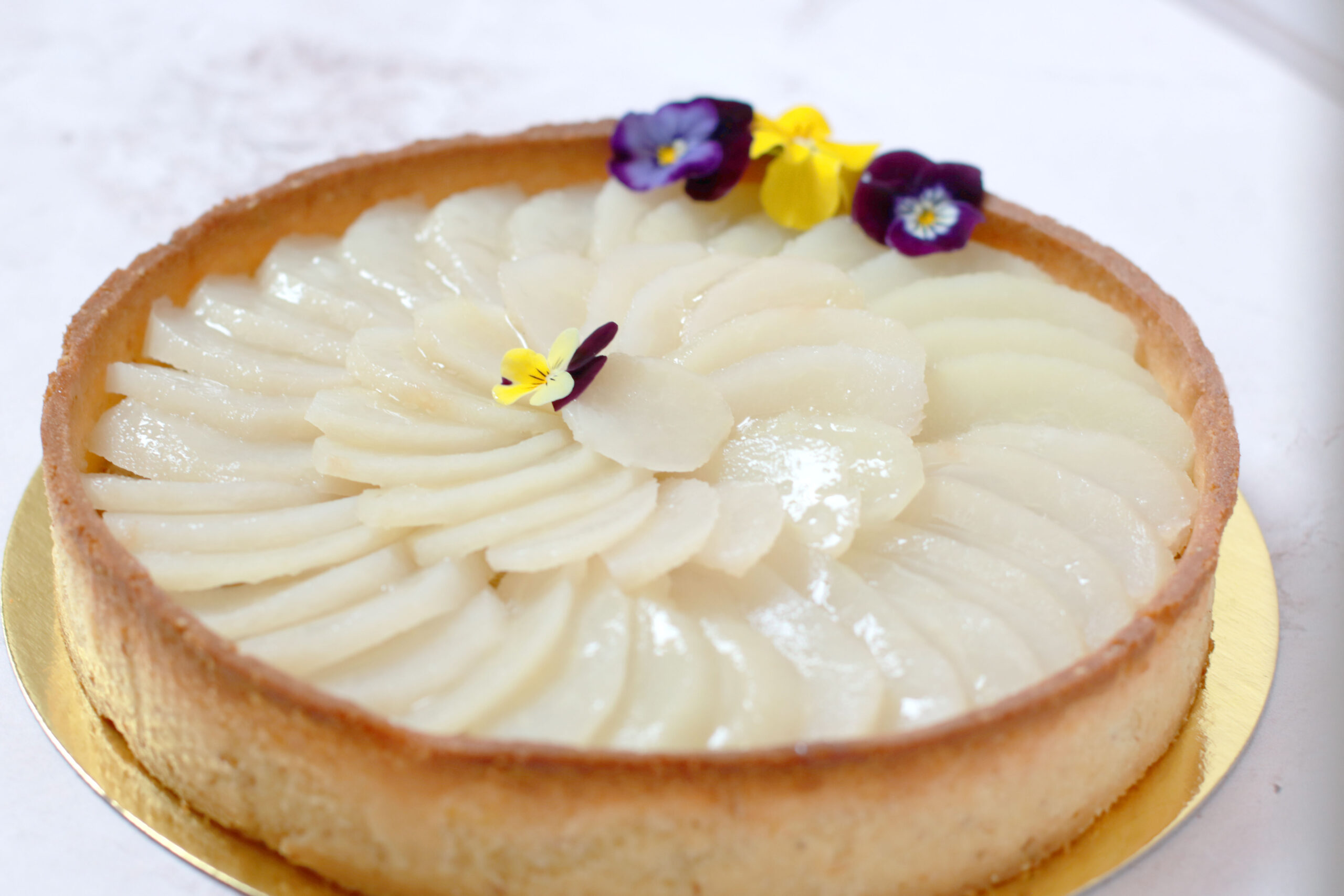 Tarta de peras - Imagen 2